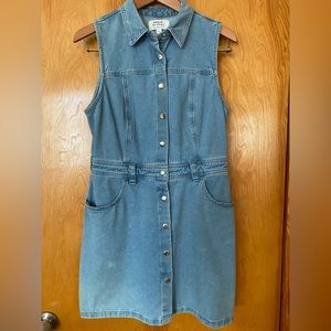 Miss Selfridge Denim Dress